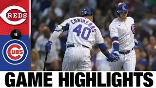 Reds vs. Cubs Highlights (9/8/21) | MLB Highlights