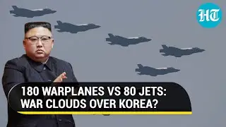 180 North Korean warplanes circle South, 80 jets scrambled; Kim Jong fumes over U.S ‘war games’