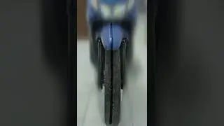 Cara meluruskan ban depan motor yang miring