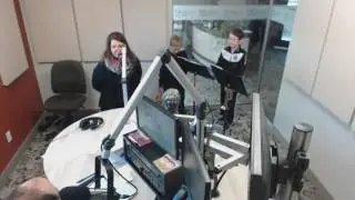 Birchwood Jaguar 107 LIVE! With Ecole Regent Park's Noah and Andrew Level One Band Fest