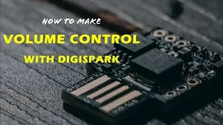 How to make volume control with DIGISPARK