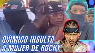 Mujer de Rochy v&iacute;ctima de burlas por f&iacute;sico. Qu&iacute;mico acaba mujer de Rochy y Rochy responde