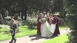 A Beautifully Natural Wedding Video at The Diglis Hotel, Worcester