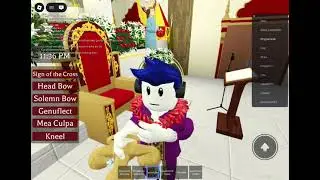 Nazareno 2026 Live in Roblox (Special Video)