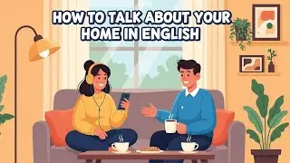 HOW TO TALK ABOUT YOUR HOME IN ENGLISH | ENGLISH PODCAST