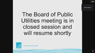Board of Public Utilities 1-15-26