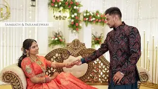 Sambath Kumar & Parameswari I Wedding Film I 2025 I Cinematic Moments📹❤️