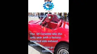 69 Vette Fast Fact #ClassicCars #Corvette #CarFacts #1969Corvette
