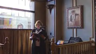 Cynthia Kraack reading at Wordbrew 2017