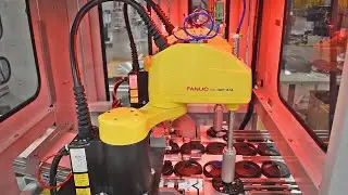 Robotic Closure Assembly and Lining Machine
