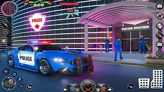 🚓 Police Car Chase Simulator 3D &ndash; Real City Cop Pursuit Gameplay (Android)