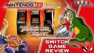 Dragon's Lair Trilogy HD Nintendo Switch Review!