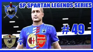PES 2020 / SP SPARTAN LEGENDS SERIES # 49 / HIGHLIGHTS DOUBLE