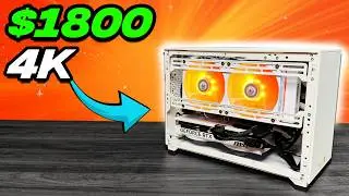 Первая попытка собрать Mini ITX&hellip; Большая ошибка (с использованием корпуса SSUPD Meshroom D)