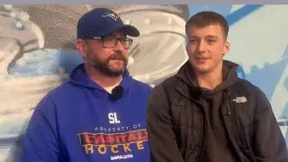 Caps TV spoke with Head Coach Steven Lynch and forward Joe Lynch after that amazing weekend