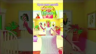 open your mouth hahaha reverse effects sponcerd by klasky pitch effects #youtubeshorts
