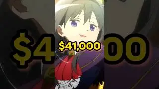 $41,000 ANIME CHESS SET...