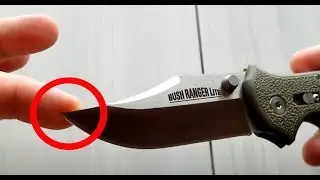 Cold Steel Bush Ranger Lite Review - JUST OKAY