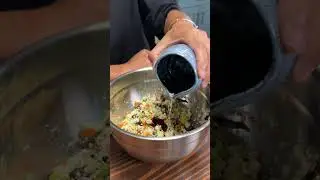 How I use rice paper for dumplings 🥟