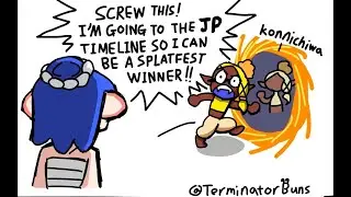 Splatoon 3 - Frye Goes to an Alternate Universe