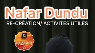 Re-cr&eacute;ation 2024/ Activit&eacute;s utiles