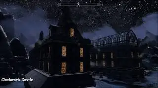 Clockwork Castle - Skyrim Special Edition Quest/House Mod