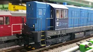 Model 742 171-2 ČD Cargo v barvách Najbrt