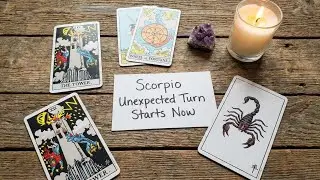 Scorpio 🍀LIFE&rsquo;S CHANGING SO UNEXPECTEDLY BE READY SCORPIO&rsquo;S&hellip;♏️Tarot Next 24 Hours 