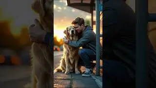 She Waited at the Bus Stop for 7 Years&hellip; Until He Returned 🐶💔