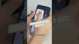 Rendimiento del POCO F7