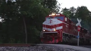 Independence Day HWSA On The Indiana Rail Road