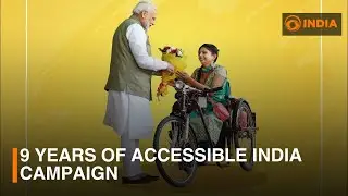 9 years of Accessible India Campaign