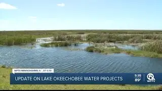What's the latest on South Florida water quality projects?