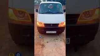 Eeco car DRL light 🚘💡#car #eecocar
