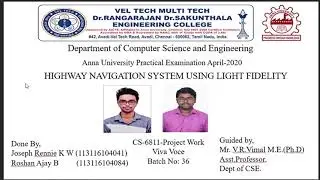 HIGHWAY NAVIGATION SYSTEM USING LIGHT FIDELITY