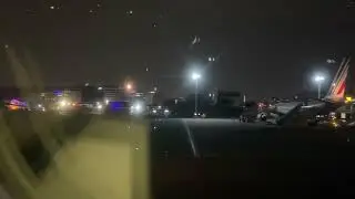 KLM 590 Boeing 777-300ER Onboard Accra - Amsterdam Takeoff /Loud Sound Ever !