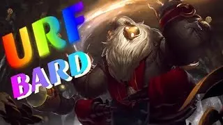 URF BARD - ULTRA RAPID FIRE BARD SEASON 9 - URF 2019 - BARD ULTRA RAPID FIRE - LEAGUE OF LEGENDS URF