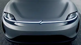 VISION-S | Arrived in Tokyo for development