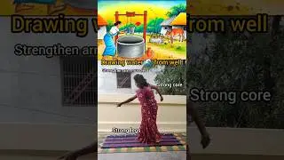 Ancient Yoga techniques which kept women fit & disease free💪🧘&zwj;♀️#shorts#yoga#viral#trending#explore