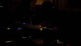 Easton singing the tiger song from the Hangover.