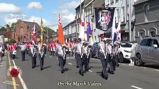 Blair Memorial @ Junior Orange Centenary Parade 31st May 2025