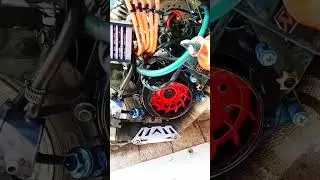 pulm&oacute;n/turbo fan ...d125lt
