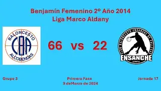 2024 0309 Ensanche de Vallecas vs Vantage Tower Alcobendas