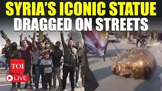 Syria LIVE: Islamist Rebels Revel Toppling Hama With Gunfire, Drag Iconic Statue On The Streets