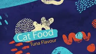 Free Pet food shop promotional video template for adobe after effects