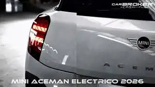 MINI ACEMAN ELECTRICO 2026 - CAR BROKER BY CASH AND FLOW