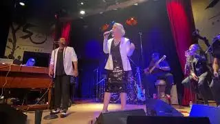 Ashling Cole and JaCoree Prothro Near the Cross Easter at Yoshi&rsquo;s 2023