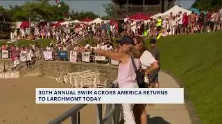 Swim Across America returns to Larchmont for 30th year