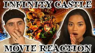 INFINITY PEAK IS HERE!!🔥 - Demon Slayer: Infinity Castle Movie REACTION!!