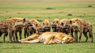 A Pregnant Lioness Faced Death &mdash; A Male Lion&rsquo;s Brave Act Changed Everything !!